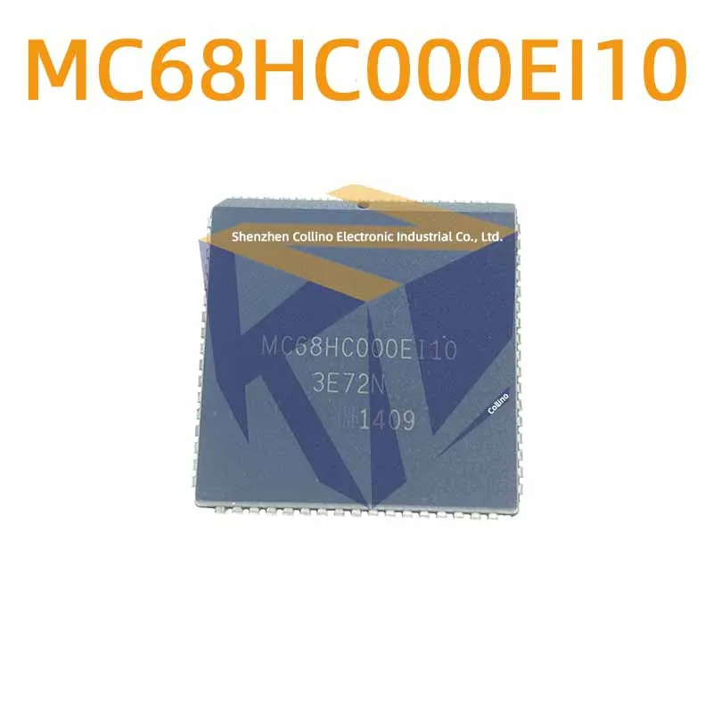2pcs MC68882FN40A MC68HC000EI10 N80C188-20 N80C196KC20 HD63B03YCP HPC46400EV20 HPC46400EV20 PLCC68