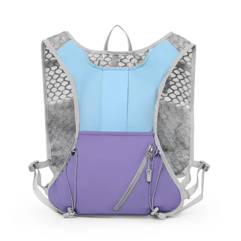 Outdoor Water Bag Backpack Hiking Bag European Marathon Hiking Backpack Men's and Women's Cycling Bags Hydration Running Vest