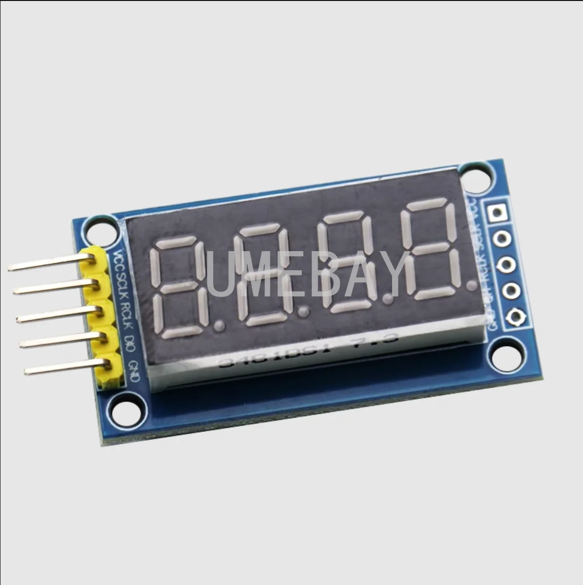 10PCS     4-bit time Nixie tube module LED display 4-bit serial 595 drive