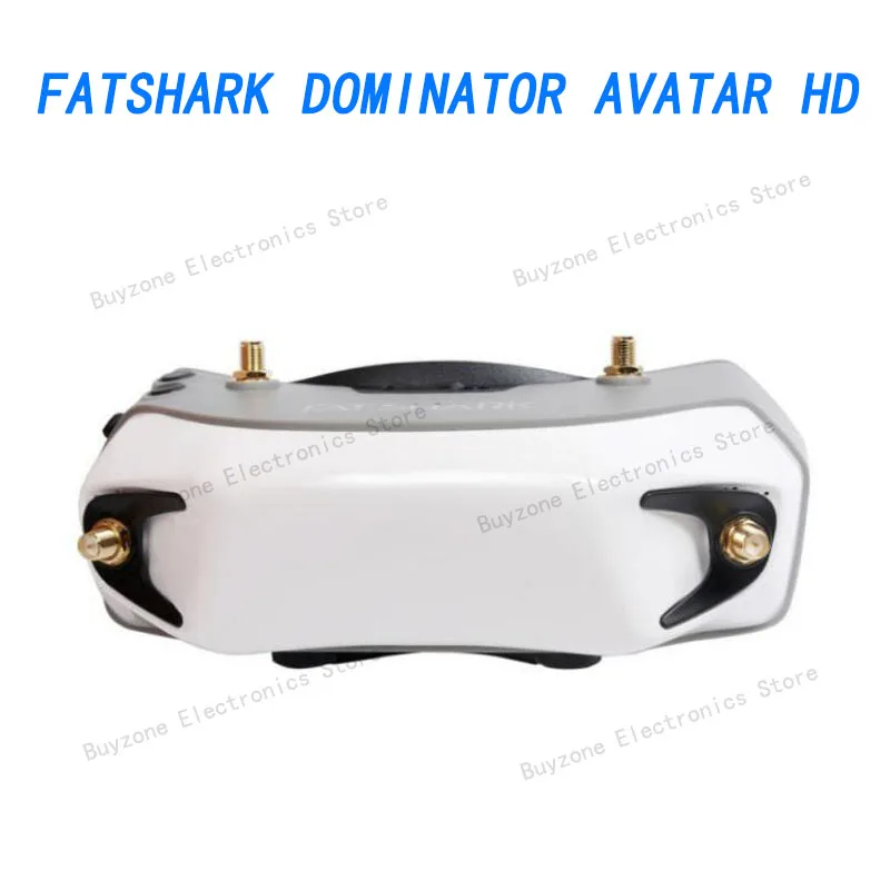 FATSHARK DOMINATOR AVATAR HD Fat Shark Dominator HD Digital FPV Goggles Avatar
