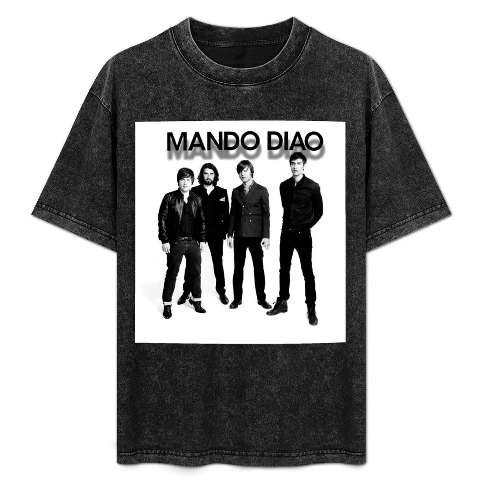 Mando Diao T-Shirt graphics plus size tops mens champion t shirts