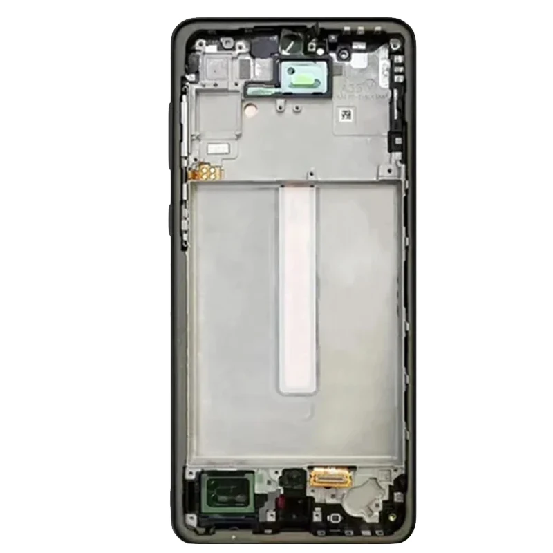 Imagem -03 - Super Amoled Touch Screen Digitizer Assembly com Impressão Digital Display para Samsung A33 5g Lcd Sm-a336e Sm-a336b Sm-a336m