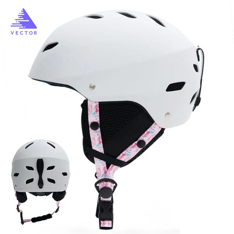 Women Ultralight Skiing Helmet Hot Sale ABS Integrally-molded Snowboard Helmet Cycling Skiing Snow Men Women