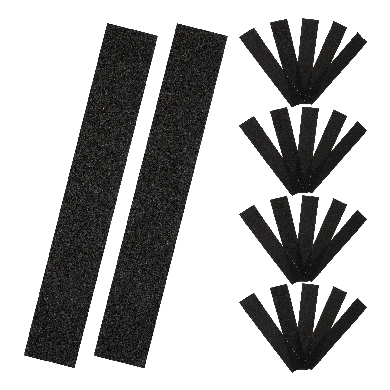 

40 Pcs paper 180 240 Grit 230x40mm Wet Dry Sheets Furniture S Paper Set Polishing Emery Assortment Pack