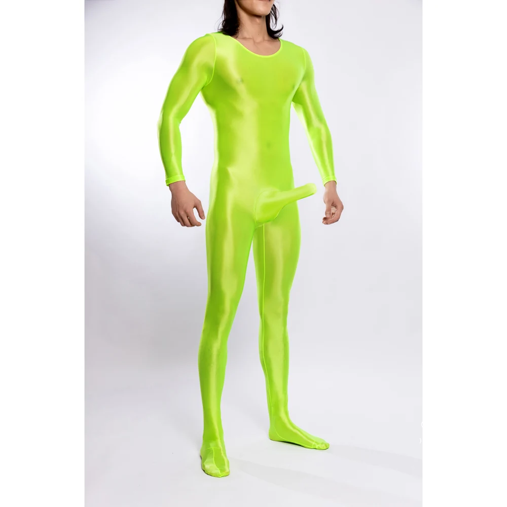 

9 цветов, мужской глянцевый эластичный комбинезон, розовый комбинезон больших размеров, тонкий боди, мужские костюмы для косплея, колготки, черная танцевальная одежда для вечеринки