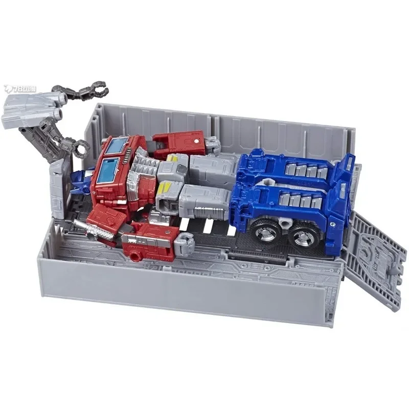 Nuevo Takara Tomy Transformers Earthrise WFC-E11 líder clase Optimus Prime figura de acción Robot juguetes regalos pasatiempos figuras de Anime