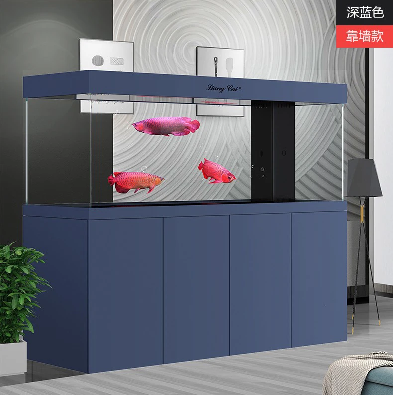 150 Gallon Large Farming Smart Aquarium Tank Glass Fish Tank for Living Room - Image 4
