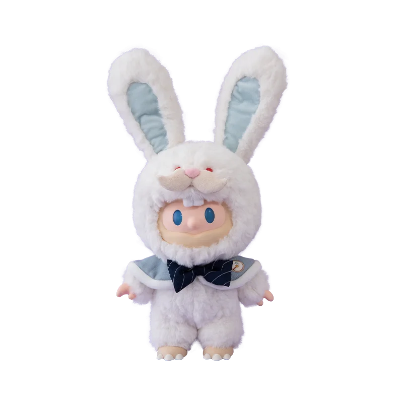 Fermier Bob Furry Time Butler Mouse Chef fromage crème souris Bob fleur vinyle visage peluche carte suspendue Bob pendentif jouet cadeau Surprise