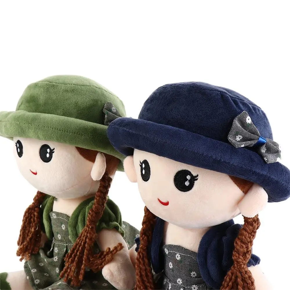 

Birthday Gift For 35cm Cuddle Removeable Hat Girl Rag Princess Sleeping Baby Stuffed