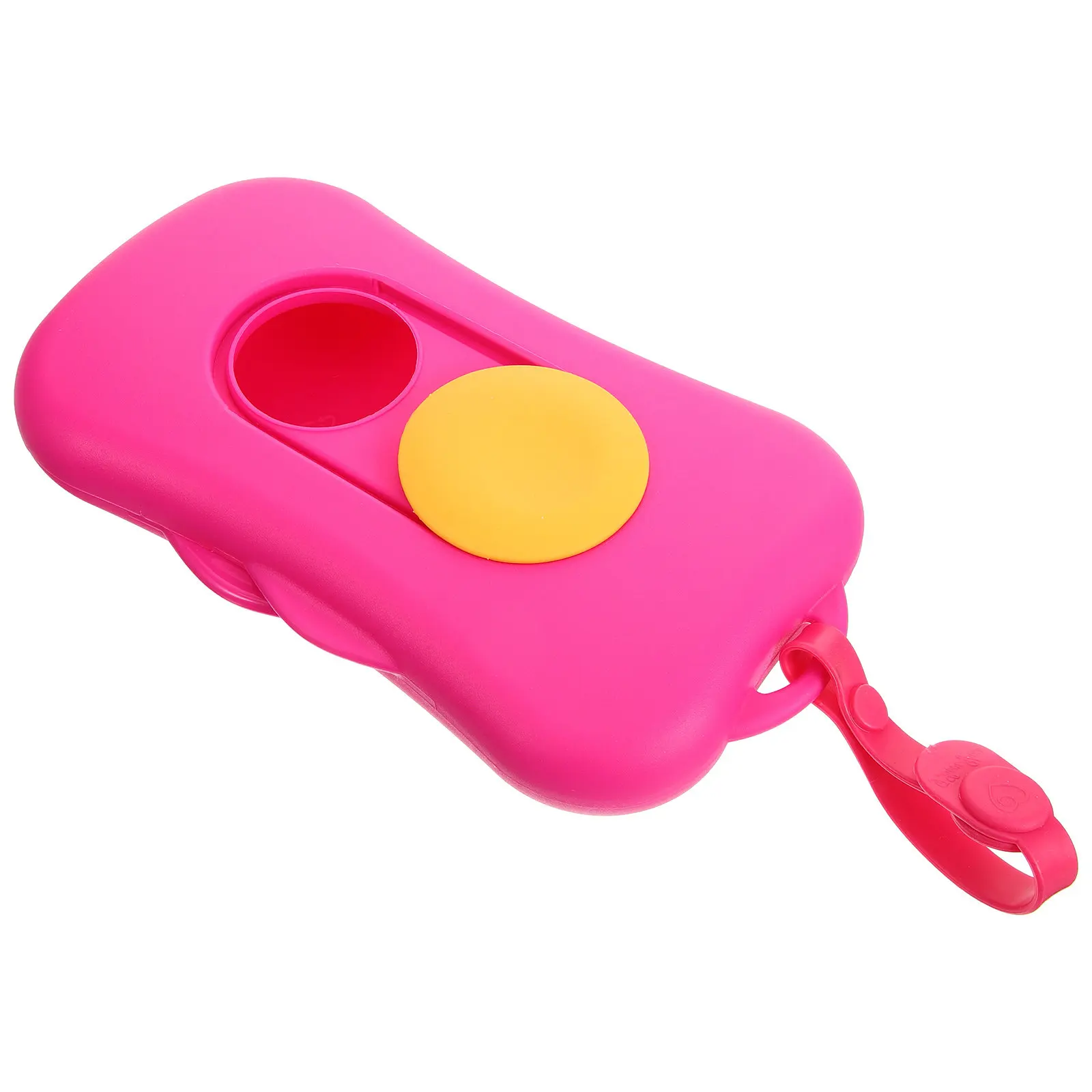 Baby Wipes Dispenser Portable Travel Wipe Holder Plastic Lightweight Compact Baby Wipe Case Reusable Wipes Container