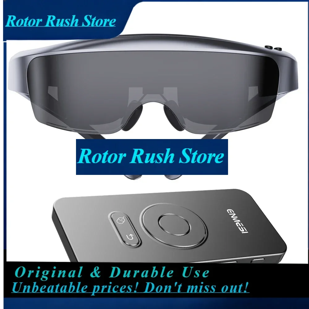RoRuSENMESI V50 AR Glasses 1080P HMD OLED High Brightness With Diopter 400inch HD Giant Screen Private Cinema