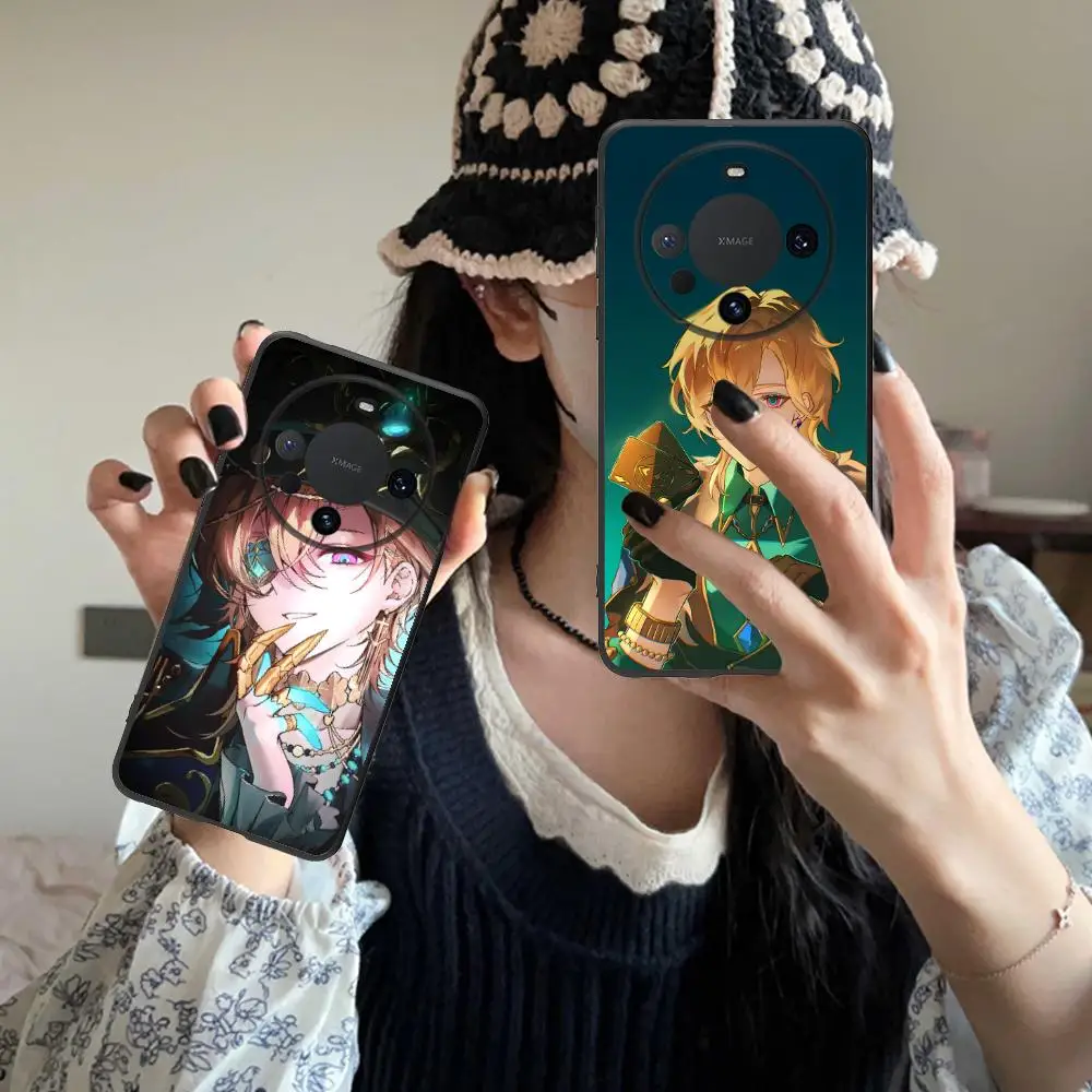 Honkai Star Rail Aventurine coque de téléphone pour Huawei Mate 60 50 40 30 20 10 Pro Plus Lite E 5G couleur impression couverture couverture de luxe