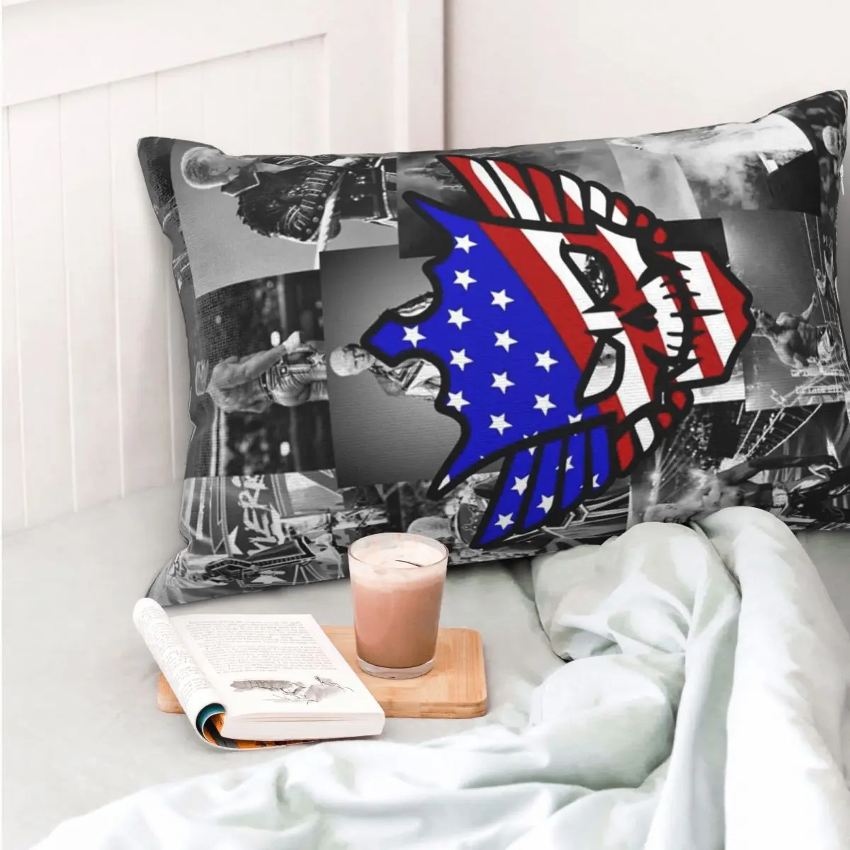 

В кольце Коди Родс Американский кошмар Прямоугольная наволочка Чехлы для подушек Декоративная спальня Кровать Домашний комфорт Пледы Подушка