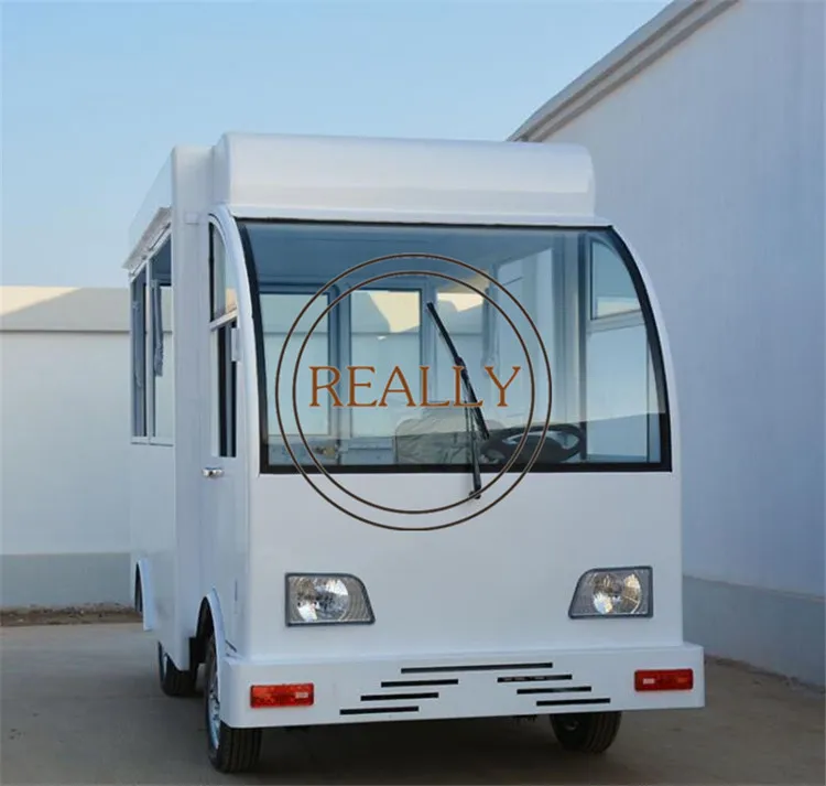 Mobile Food Truck Hot Sale Snack Trailer With Customized Color And Inside Fast Coffee Cart