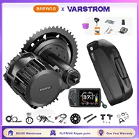 BAFANG 48V 1000W Mid Drive Motor Electric Bicycle Conversion Kit BBSHD Ebike Engine With 2024 New Version Voltzx 20Ah Battery