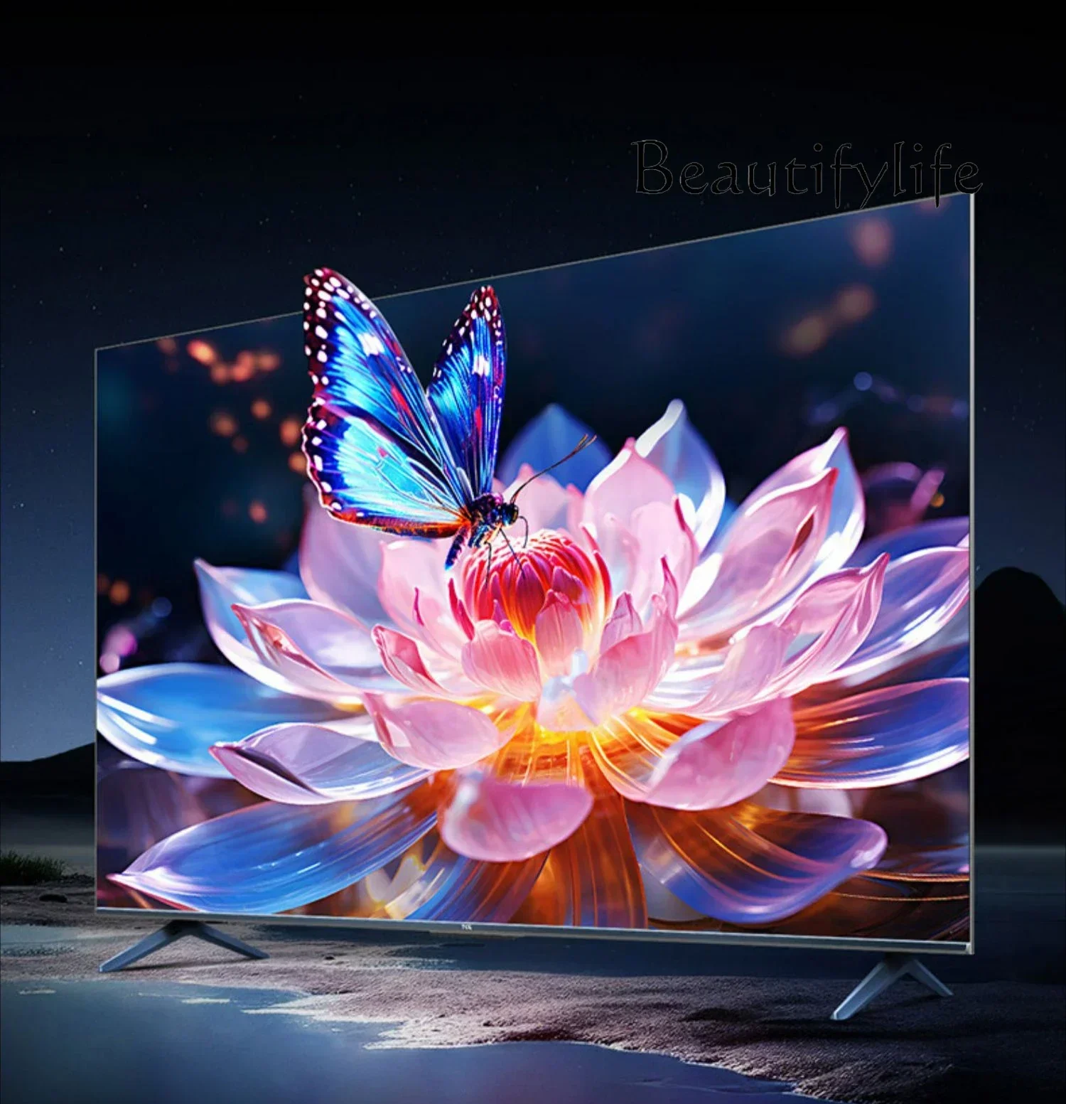 

65 inch 120Hz high definition voice projection intelligent LCD flat panel TV