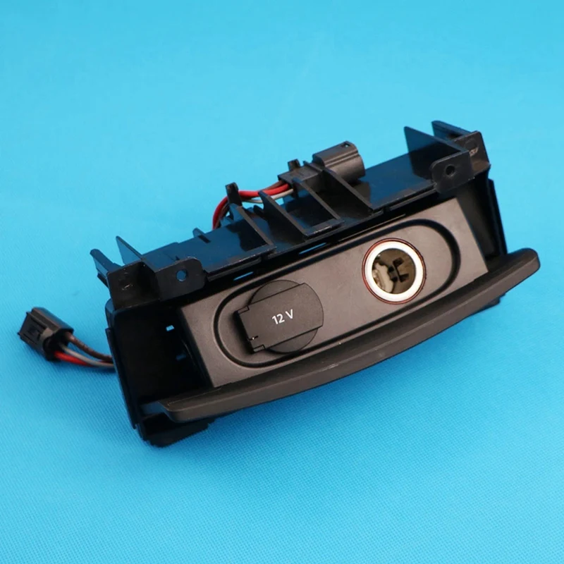 Car Rear Center Console Cigarette Lighter Socket 12V Power Outlet Assembly For  A6 C7/S6/Avant Quattro A7 4G0919565