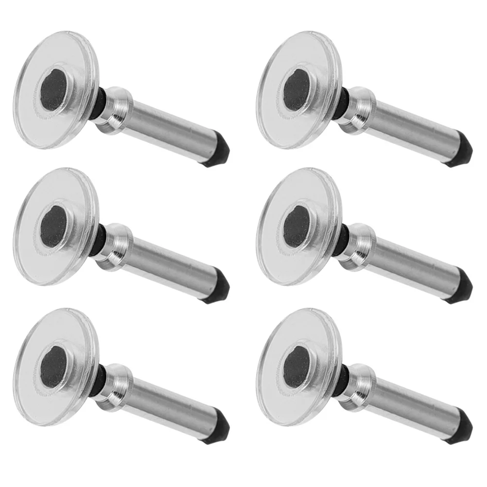 

6pcs Disc Stylus Pen Sensitive Tip Replacement Nibs Capacitive Touch Screen Tablet Accessories Multi-functional