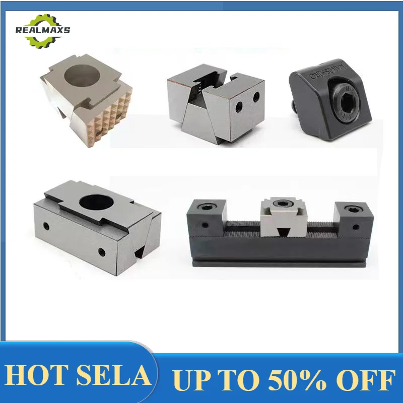 

OK Fixture CNC Machining Center Multi-station Product Batch Processing Inclined Wedge Expansion Clamping Block Special-shaped So