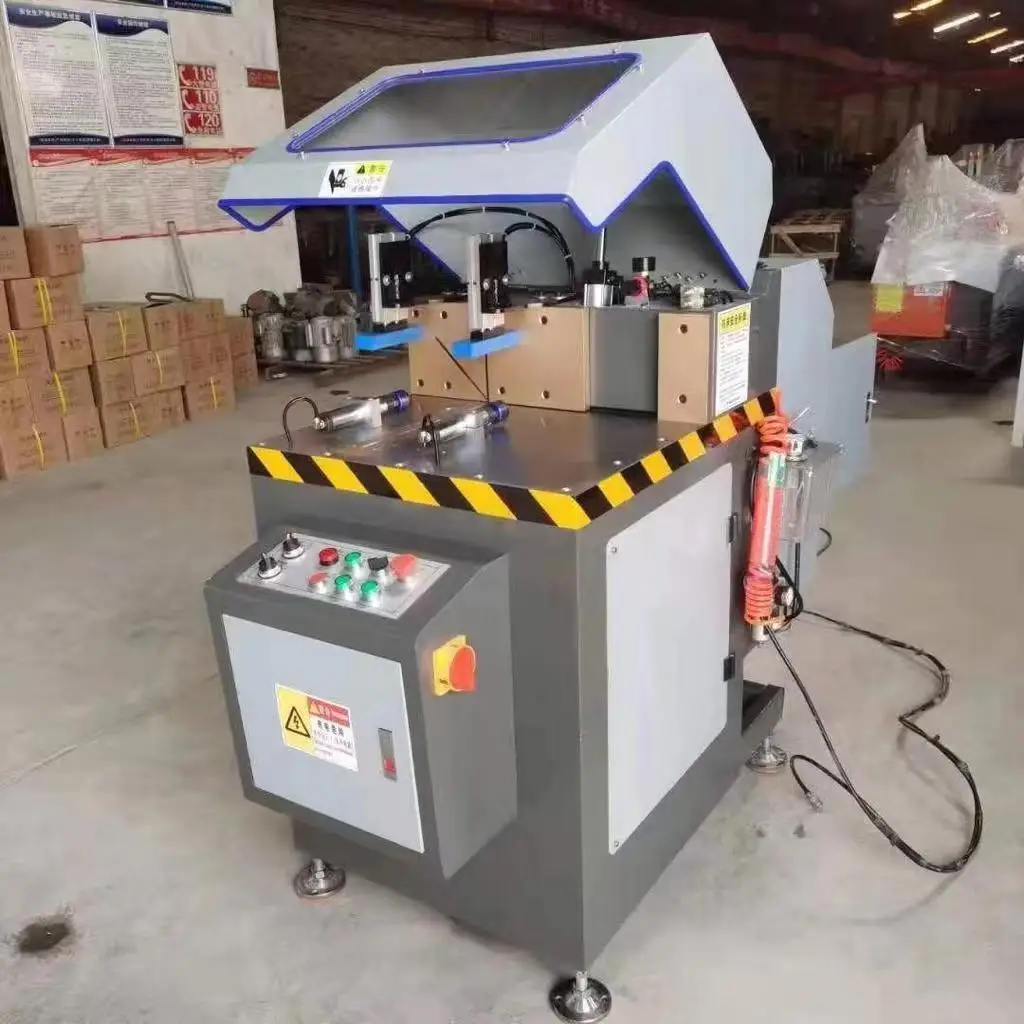 آلة قطع المنشار ذات الرأس الواحد الأوتوماتيكية 45 درجة #2