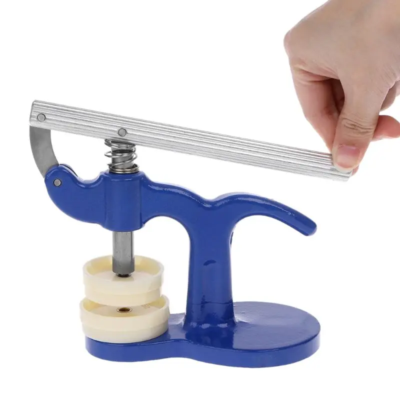 Watchmaker Tool Watch Press Set Back for Case Crystal Glass Fitting