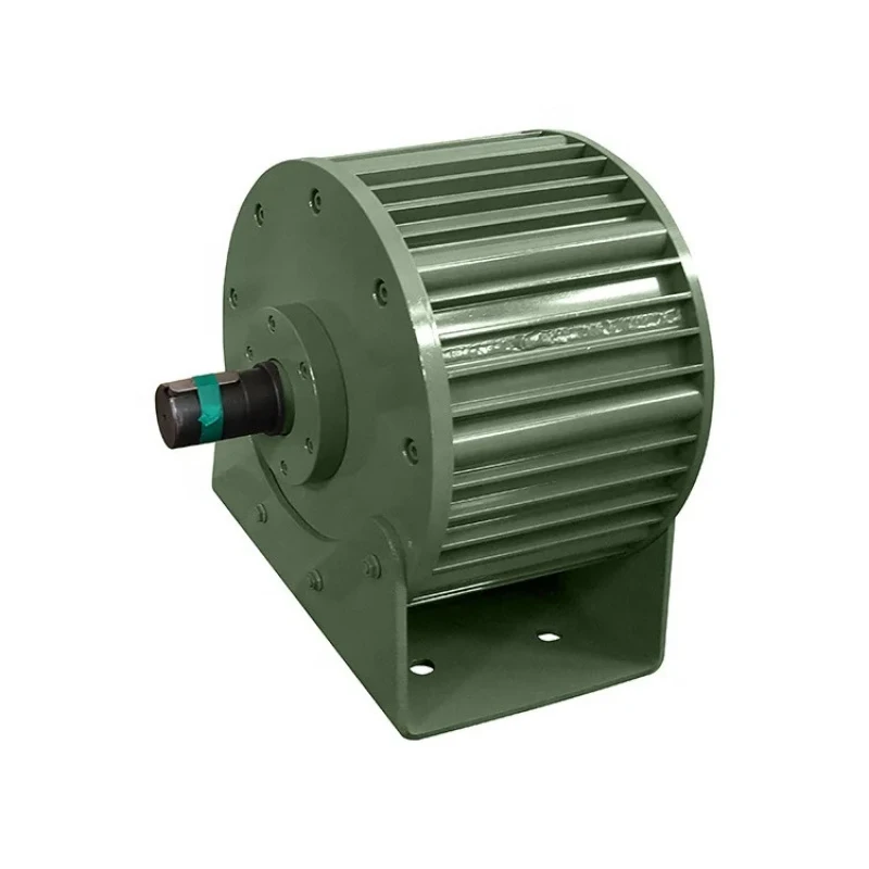 Permanent Magnet Copper High Efficiency Electricity App / RPM Low Torque  Windmill Generator