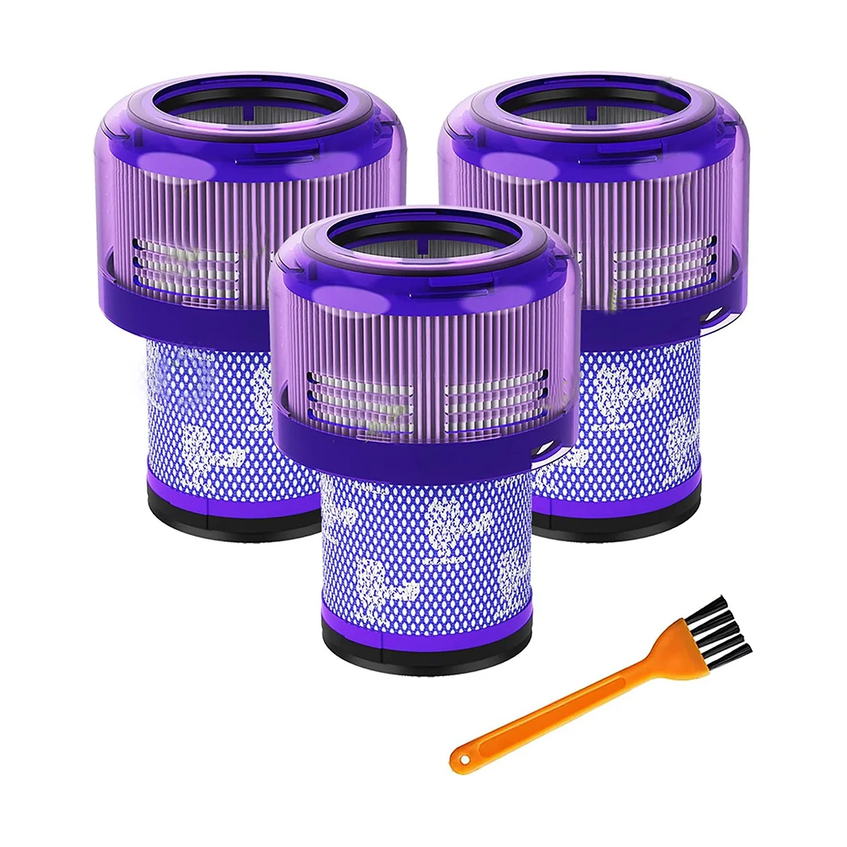 Filtre de rechange pour aspirateur V11, SV14, Animal Absolute, Couple Drive V15, Poignées, etc.