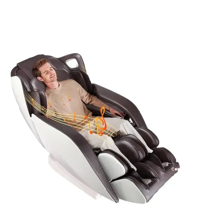 Wholesale hot selling original music bluetooth massage chair small kneading heated home full body massage chair