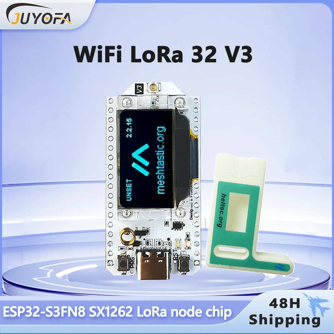 Heltec WiFi LoRa32 V3 IoT ESP32-S3FN8 SX1262 Макетная плата с USB Type-C WiFi BLE 0