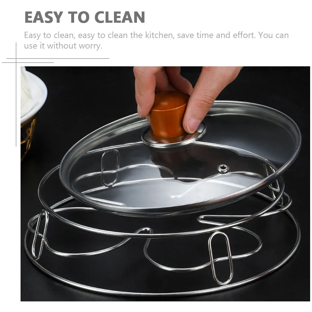 

Stainless Steel Steaming Rack Thickened Heat Resistant Steam Basket For Dumplings Fish Cooking Kitchen Use