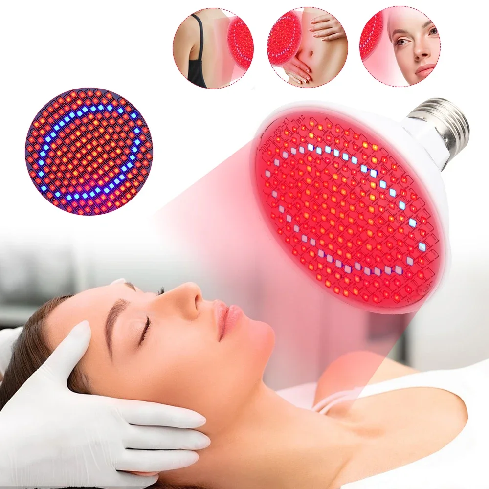 45w LED Rotlicht Photon Therapie Gesichts maske Schönheits gerät 660nm 850nm in der Nähe von Infrarot Gesichts Spa Haut verjüngung Anti-Aging-Tools