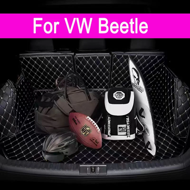 

Car trunk mat for Volkswagen Beetle 2012 2013 2014 2015 2016 2017 2018 interior accessories