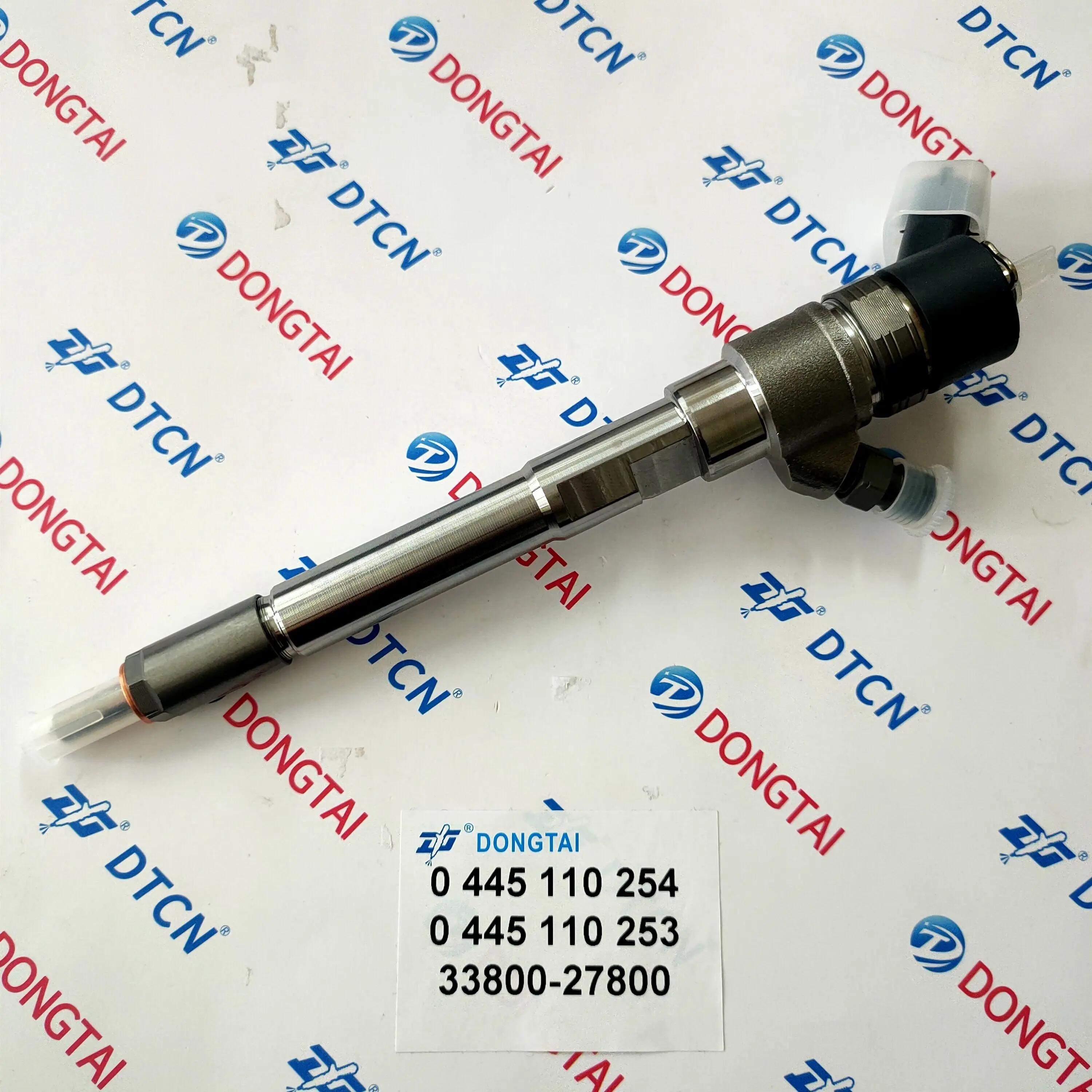 Common Rail Fuel Injector 0445110254 0445110253 33800-27800 For HYUNDAI