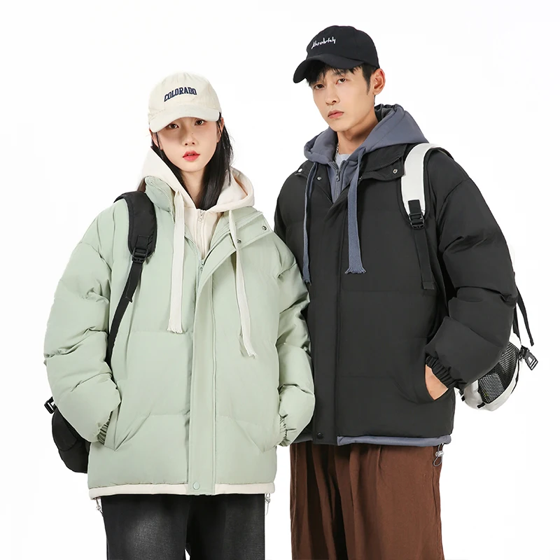 

Ветрозащитная дышащая теплая хлопковая куртка из двух предметов для отдыха и альпинизма, удобное дышащее пальто для пары