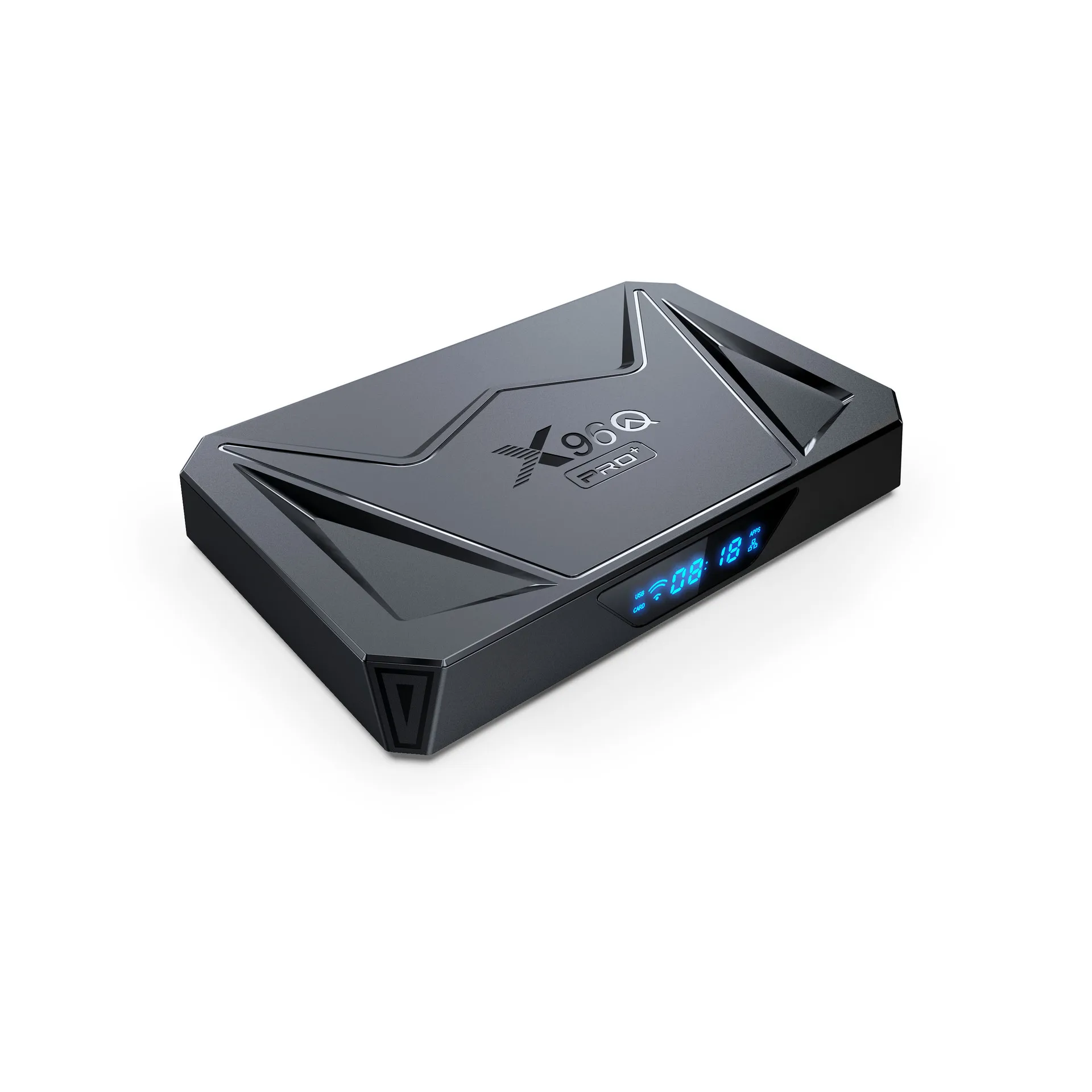 X96Q PRO Plus Smart Android 14.0 Tv Box 4GB 32GB Allwinner H728 Octa Core 2.4G/5G Wifi BT5.0 Media Player Set Top Box