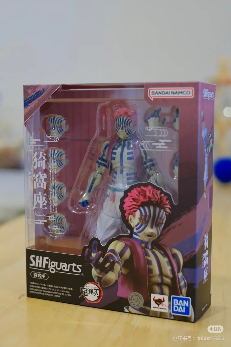 

Оригинальный Bandai S.H.Figuarts Demon Slayer Kamado Tanjirou Nezuko Tomioka Giyuur 14 см аниме фигурка Коллекционная игрушка