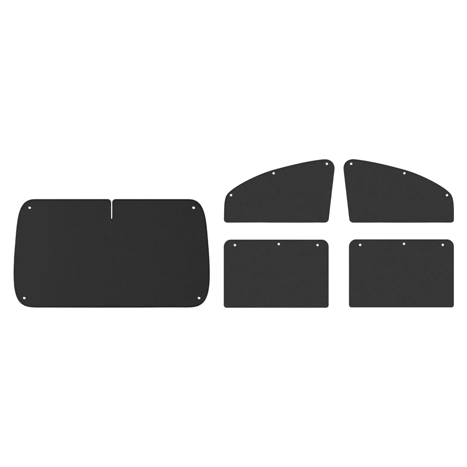 

Car Window Shade Sun Glare Protection Heat Insulation Universal Summer Versatile Wear Resistant Privacy Protection Window Cover