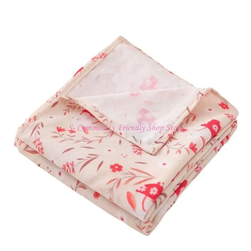 85AE пеленальное одеяло для новорожденных, маленькие одеяла, подарок для младенцев, мягкие и удобные накидки для малышей, чехол