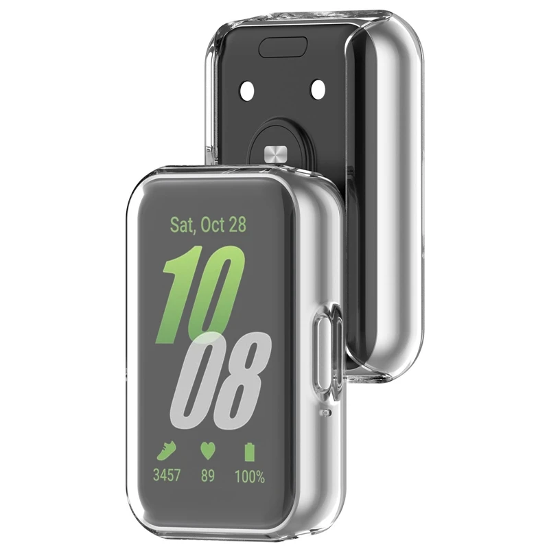 Soft TPU Case Glass For Samsung Galaxy Fit 3 Screen Protector Bumper Shell for Samsung Galaxy Fit3 Smartwatch Cover Accessories image 4