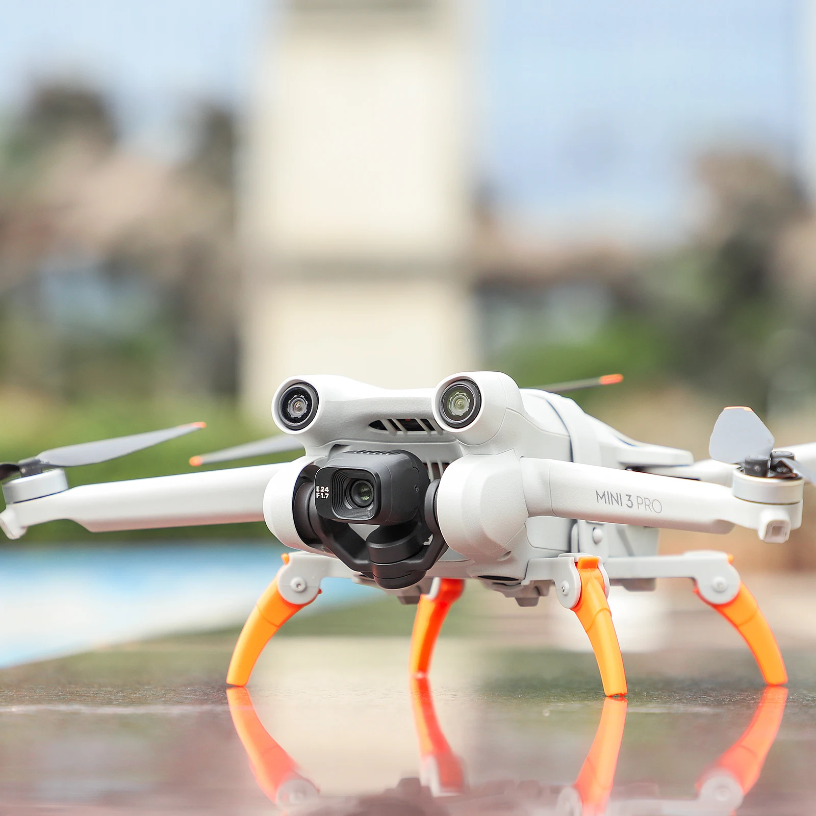 Mavic Mini 3 eliche supporto copertura protettiva e estensioni del carrello di atterraggio gamba di supporto per DJI Mini 3 Pro accessori per droni
