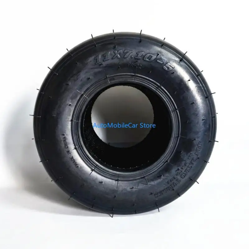 G8TE Low Resistance Cart Hurrying Tires 10x4.50 5 Smooth Face Decreased Rolling Resistance Quick Mounting for Track Use