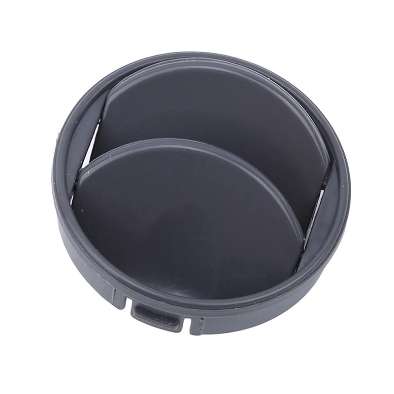 Black Closeable Rotatable 50mm Air Vent Outlet Air Conditioning Vent Car Air Conditioner Outlet rHeater Air Outlet Directional