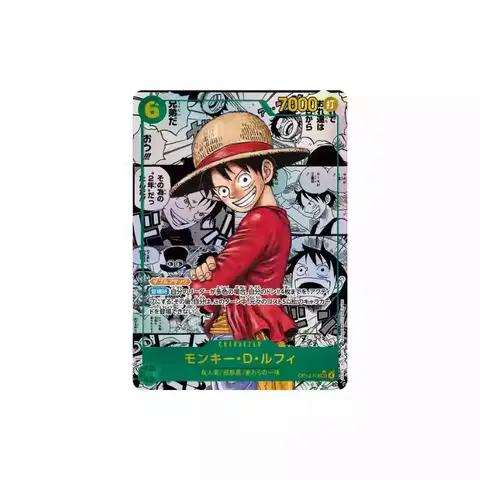 I lager Original Bandai Anime Booster Box One Piece OP13 Awakening of The New Era Tcg Apanese Förseglad Samlingskort Leksakspresent 8 best sales caja one piece - №4