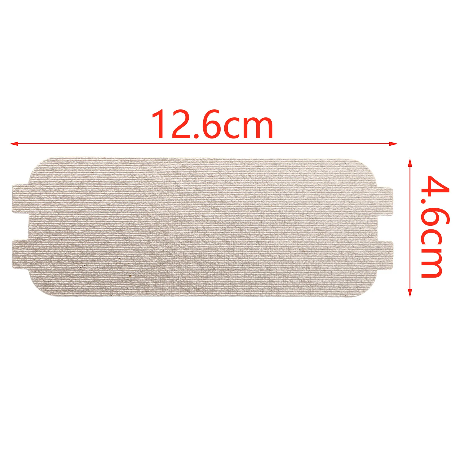 1x Microwave Oven Mica Plate Sheet For Microwave Wave Guide Cover Sheet Plates Replacement Part Insulating