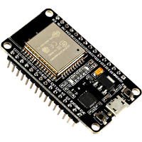 ESP32S ESP32 Development Board 2.4 GHz Dual Core WLAN WiFi + Bluetooth 2-in-1 Microcontroller ESP-WROOM-32 Chip for Arduino