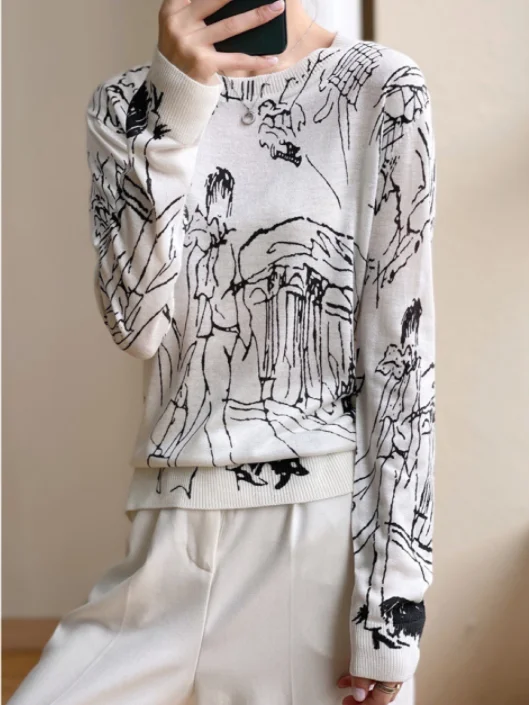 Рисунок 4 - Женская футболка с длинным рукавом