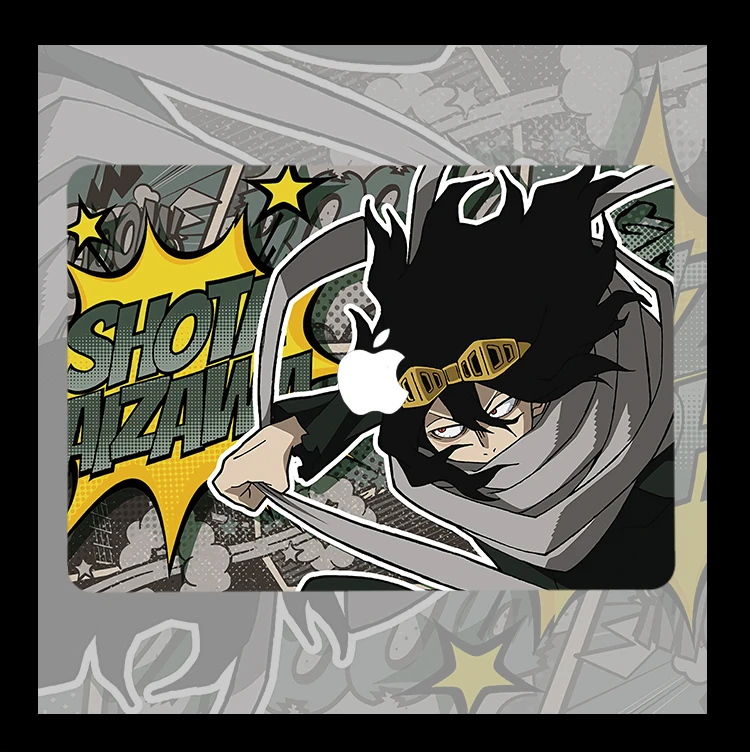 Shota Aizawa Anime Hero Academia Case For Apple Macbook Air M2  M1 Pro 13 14 16 Mac Hard Shell Retina A2681 A3114 A2338  Case