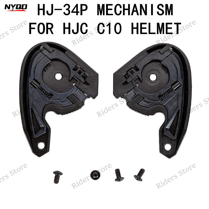 For HJ-34P C10 Helmet Mechanism Base Bracket Replacement System Fit for HJC C10 Helmet