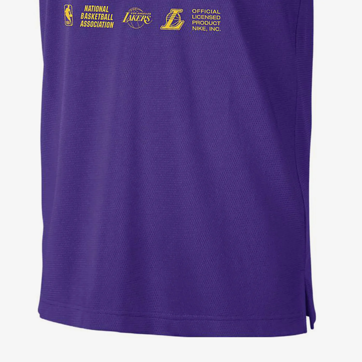 Nike Genuine Los Angeles Lakers Dri FIT NBA Men's Tank Top DR2273-504 view 3