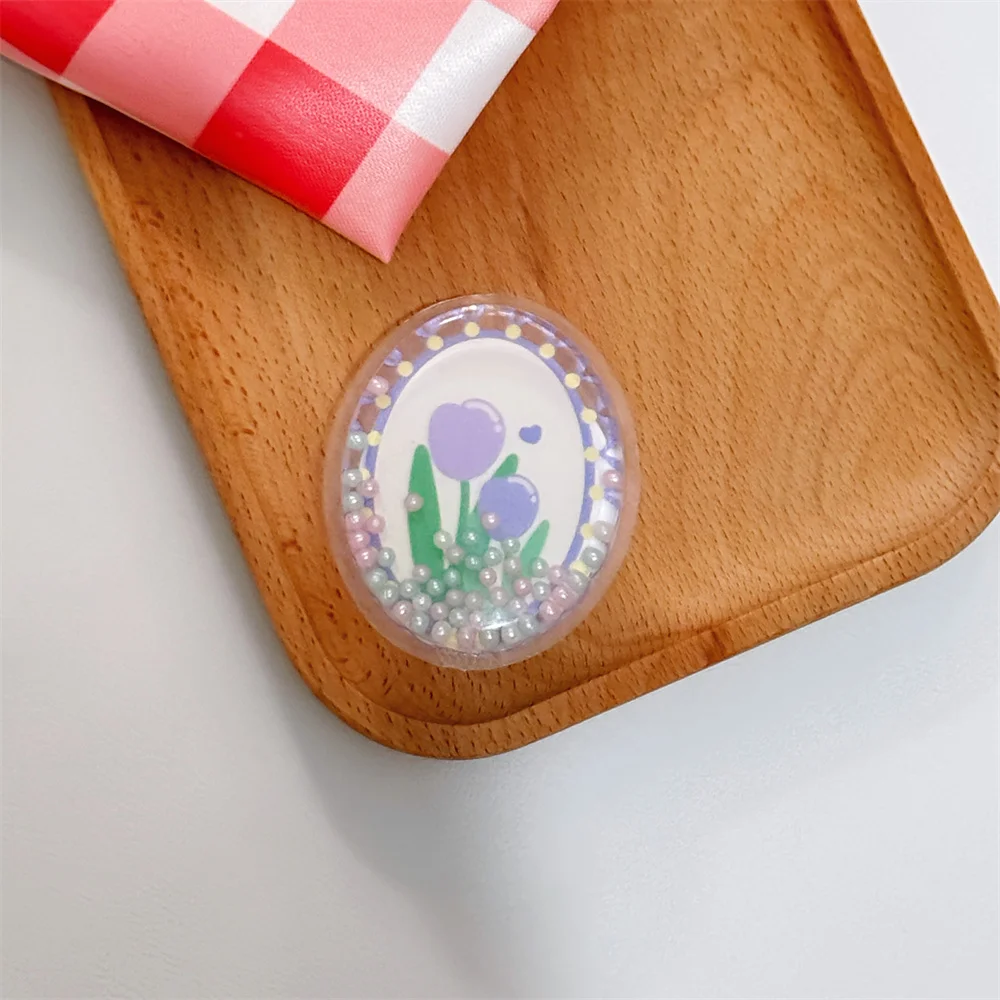 Staffa airbag a forma di tulipano, estensibile e girevole, altamente pratica e adatta per telefoni cellulari